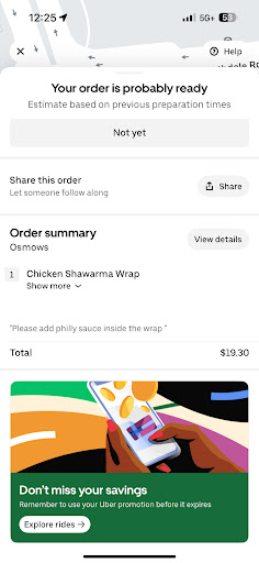 Photo of Osmow's Shawarma - 840 Wellington Rd, London, ON N6E 1L9